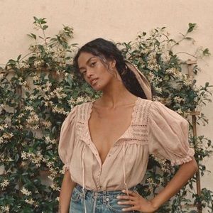 Dôen Anneth Top Sundried Rose